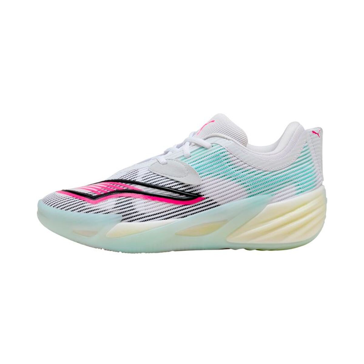 Παπούτσια Μπάσκετ για Ενήλικες Puma All-Pro Nitro™ 2 Λευκό