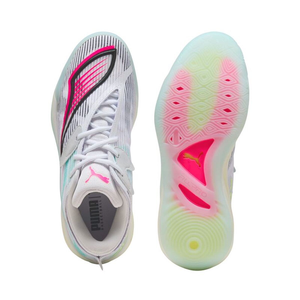Παπούτσια Μπάσκετ για Ενήλικες Puma All-Pro Nitro™ 2 Λευκό