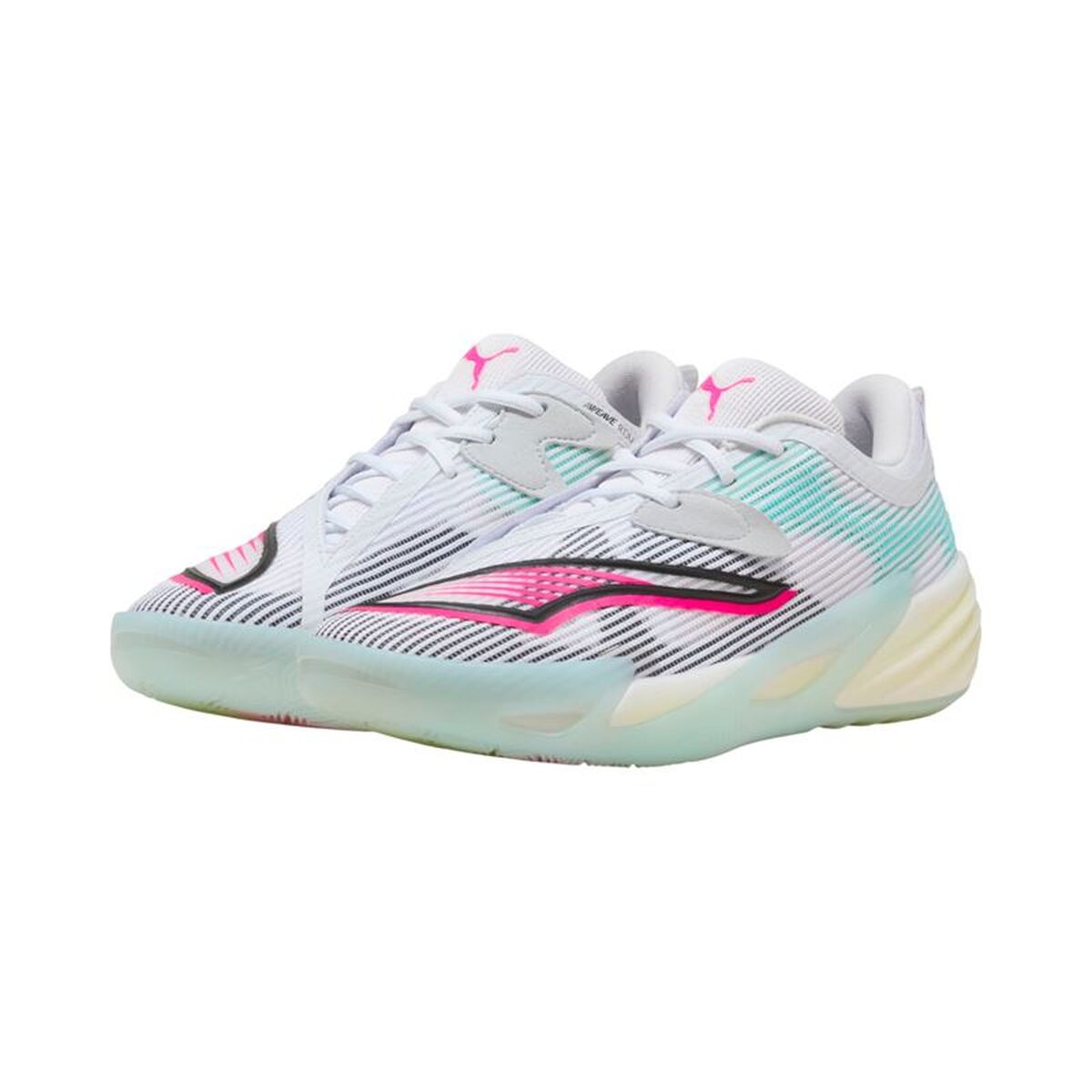Παπούτσια Μπάσκετ για Ενήλικες Puma All-Pro Nitro™ 2 Λευκό