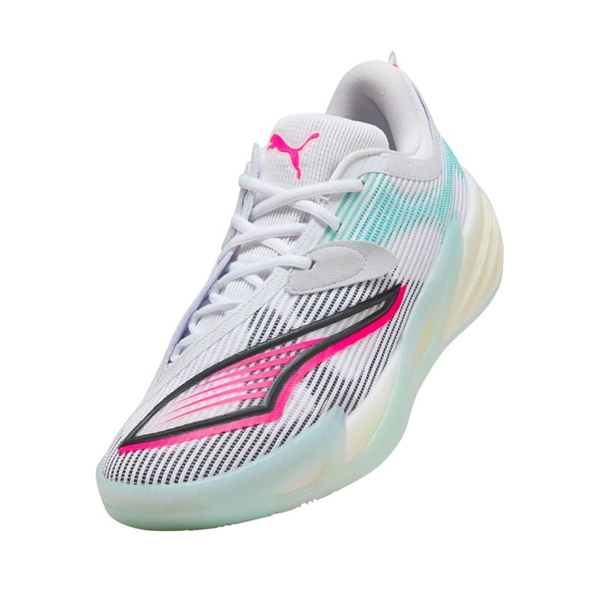 Παπούτσια Μπάσκετ για Ενήλικες Puma All-Pro Nitro™ 2 Λευκό