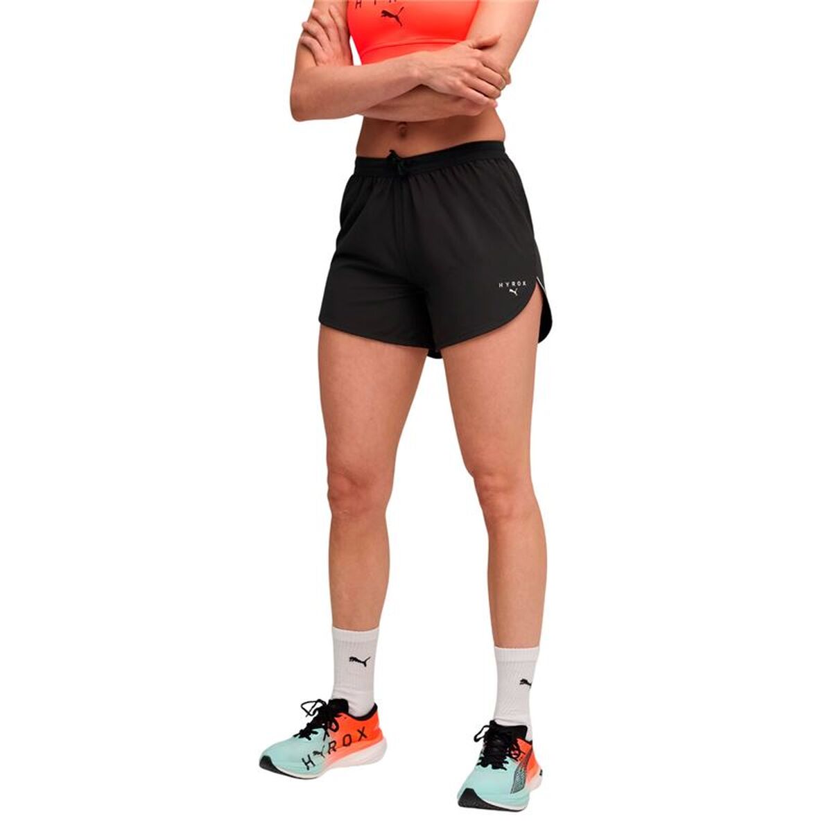 Γυναικεία Αθλητικά Σορτς Puma X Hyrox 4" Ul Μαύρο