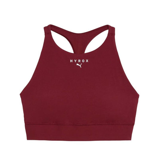 Αθλητικό σουτιέν Puma Puma X Hyrox Shape Μπορντό