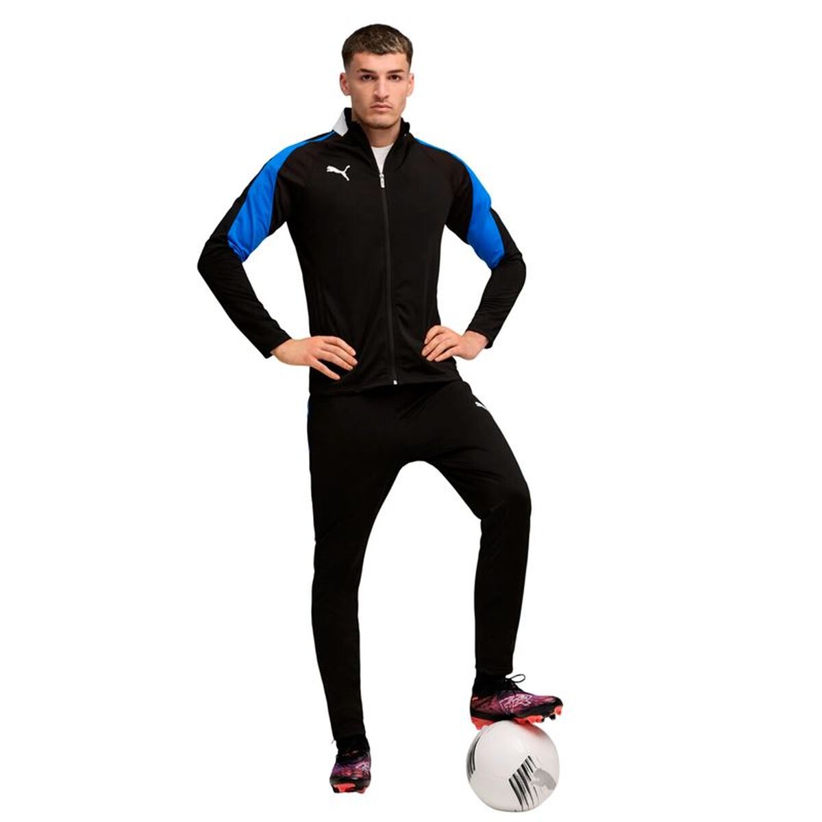 Σορτς για Ενήλικες Puma Individualliga Track Μαύρο