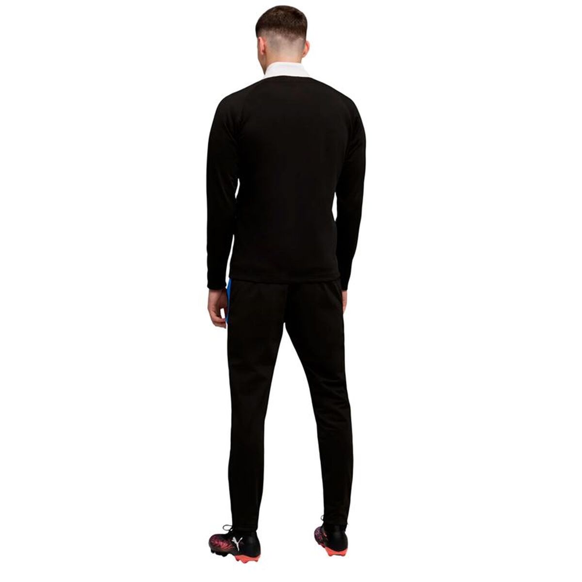 Σορτς για Ενήλικες Puma Individualliga Track Μαύρο