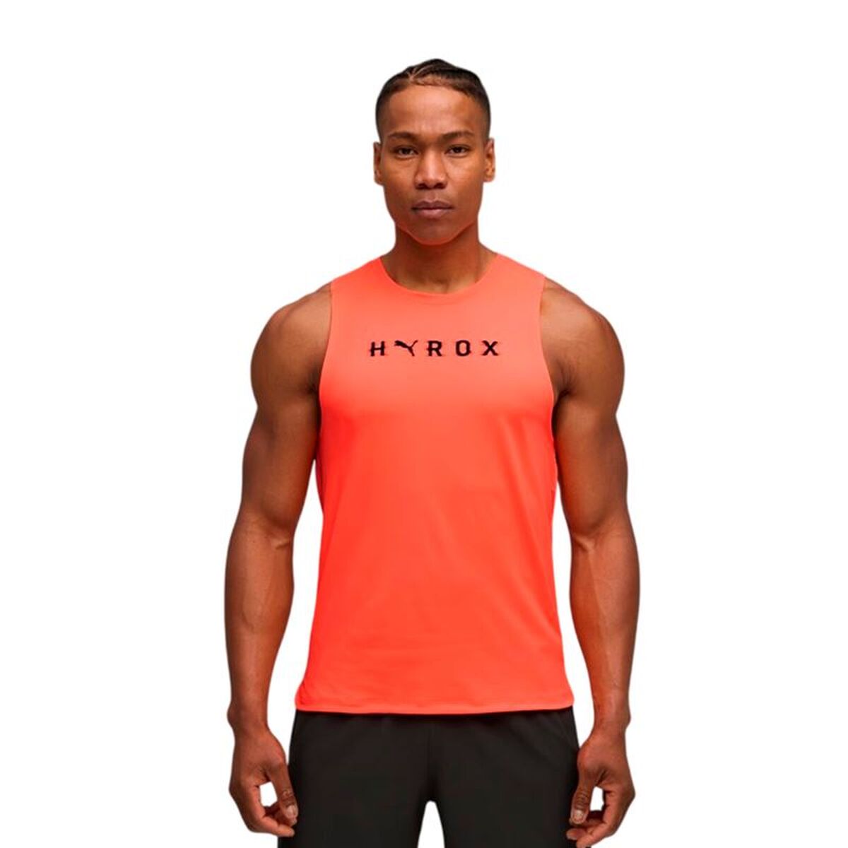 Αμάνικο Ανδρικό Mπλουζάκι Puma MX Hyrox Cloud Κόκκινο