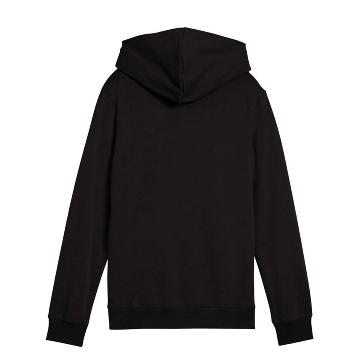 Παιδικό Φούτερ με Κουκούλα Puma Essentials 2 Color No.1 Log Μαύρο