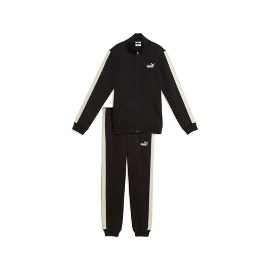 Παιδική Αθλητική Φόρμα Puma Essentials Tape FullZip Sw Μαύρο