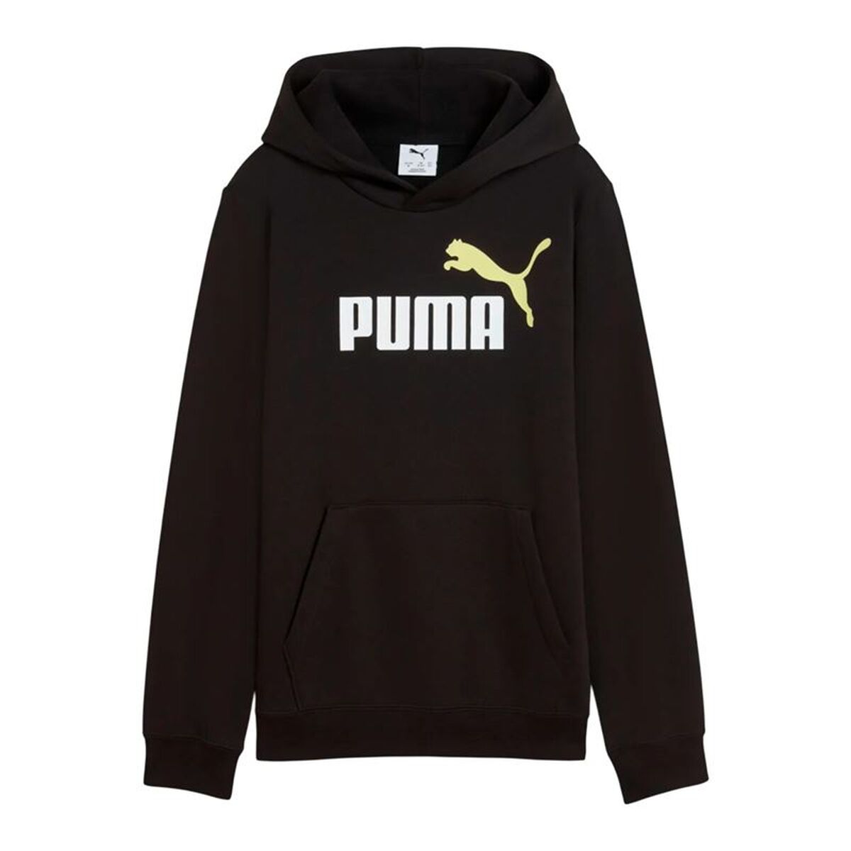 Παιδικό Φούτερ με Κουκούλα Puma Essentials 2 Color No. 1 Low Μαύρο