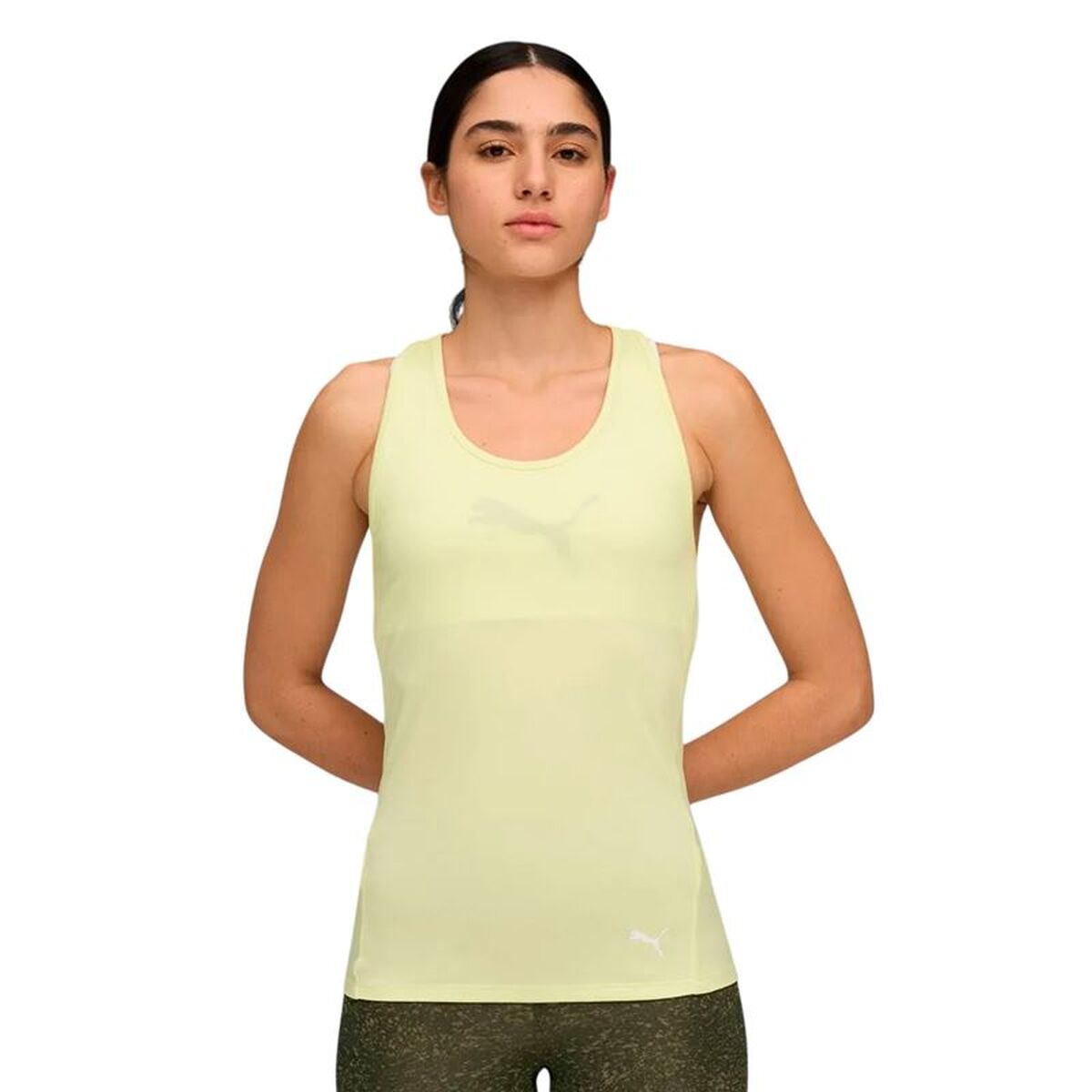 Γυναικεία Μπλούζα με Κοντό Μανίκι Puma W Tad Essentialsential Race Fitness