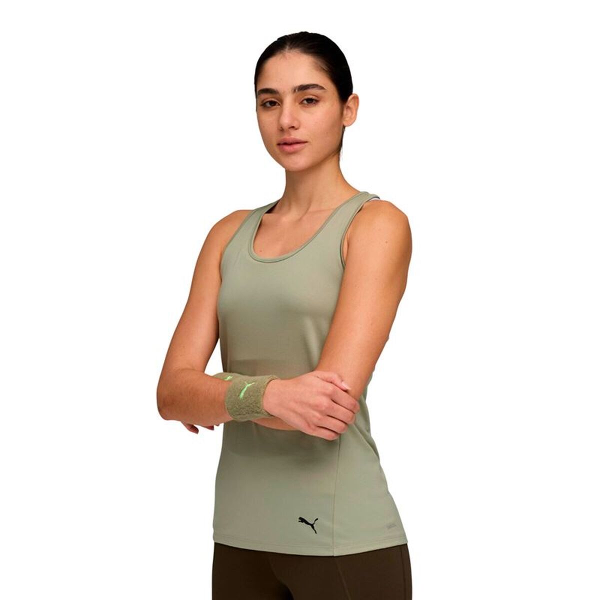 Αμάνικο Γυναικείο Μπλουζάκι Puma Essentialsential Race Fitness