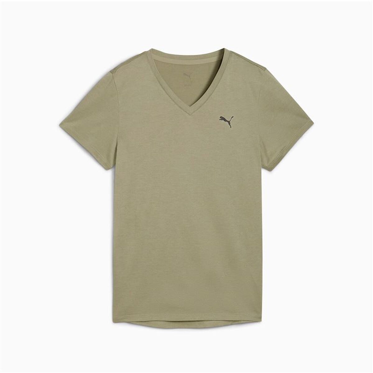 Γυναικεία Μπλούζα με Κοντό Μανίκι Puma Essentialsential Vnec Fitness