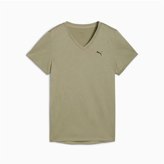 Γυναικεία Μπλούζα με Κοντό Μανίκι Puma Essentialsential Vnec Fitness