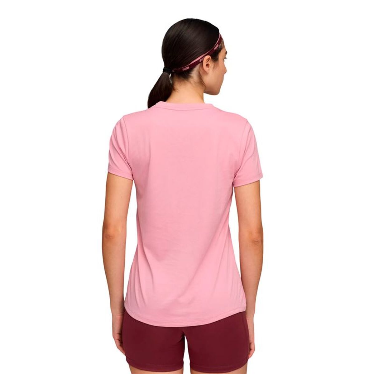 Γυναικεία Μπλούζα με Κοντό Μανίκι Puma Essentialsential Fitness