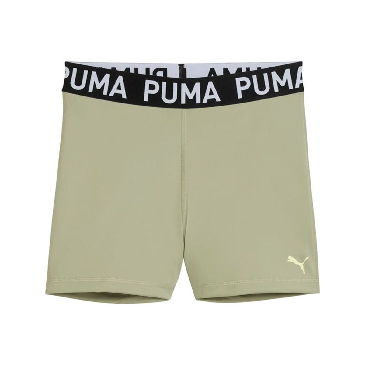 Αθλητικά Γυναικεία Κολάν Puma W Strong Ελαιόλαδο