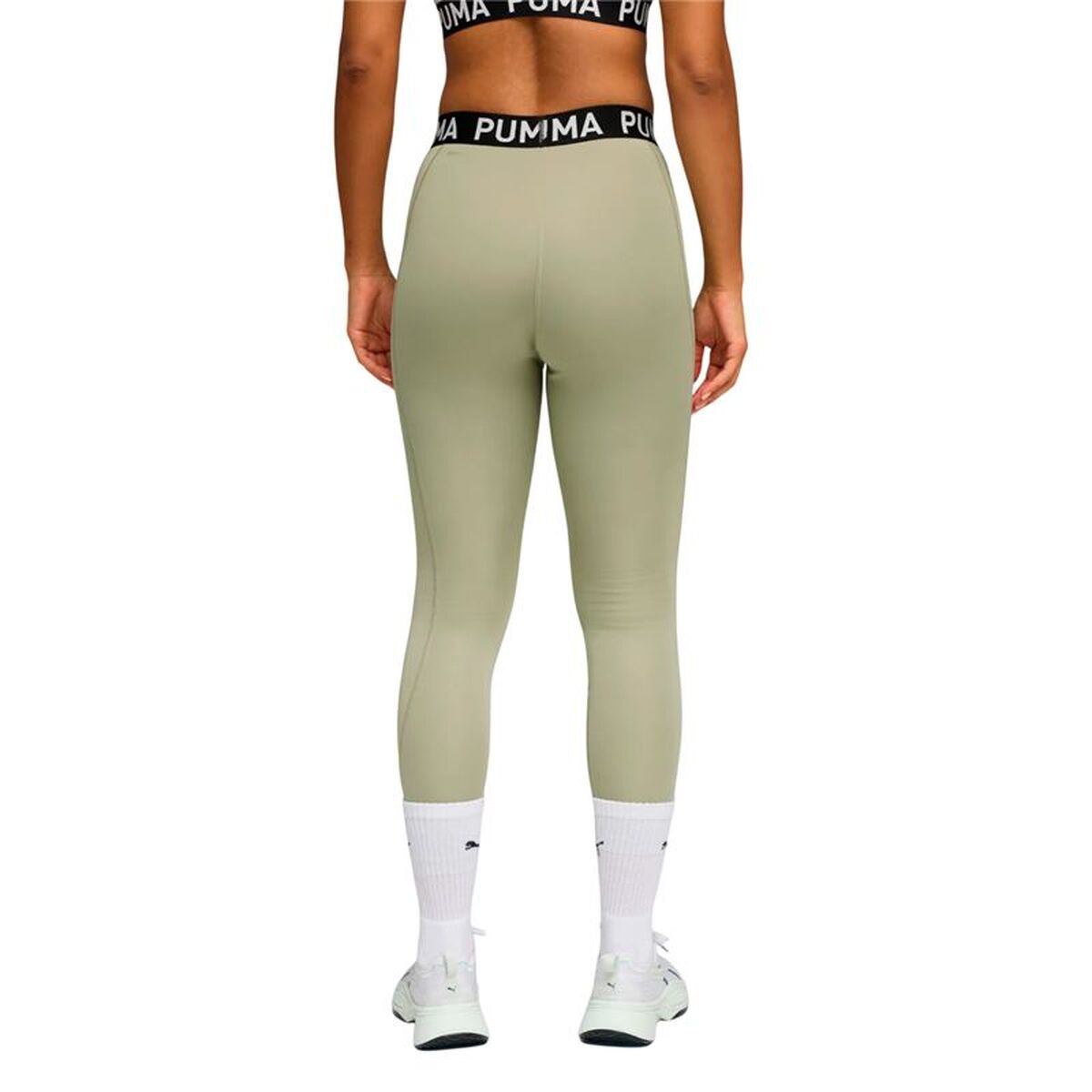 Αθλητικά Γυναικεία Κολάν Puma W Strong TighLux Ελαιόλαδο