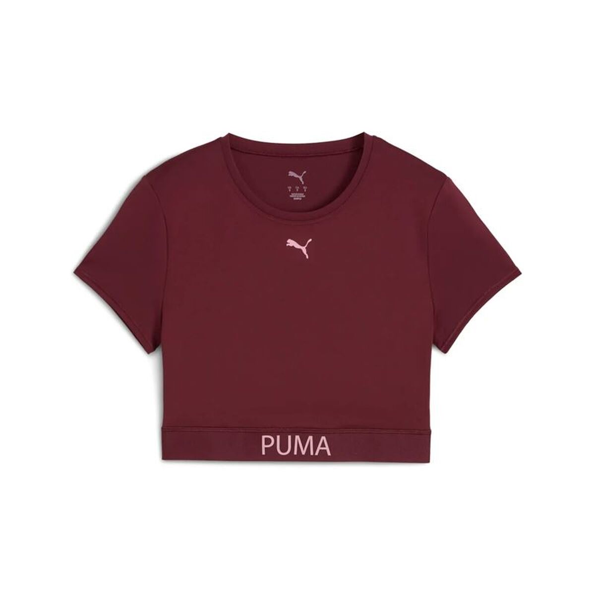 Γυναικεία Μπλούζα με Κοντό Μανίκι Puma W Strong Fitness