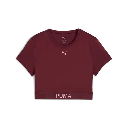 Γυναικεία Μπλούζα με Κοντό Μανίκι Puma W Strong Fitness
