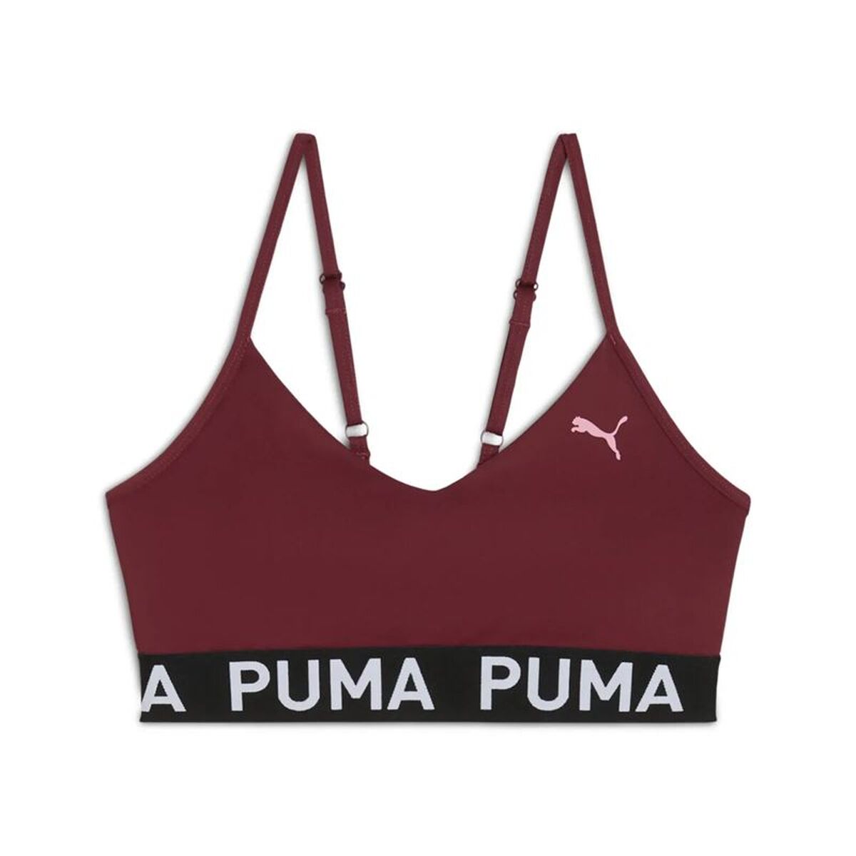 Αθλητικό σουτιέν Puma Move Strong Σκούρο Κόκκινο