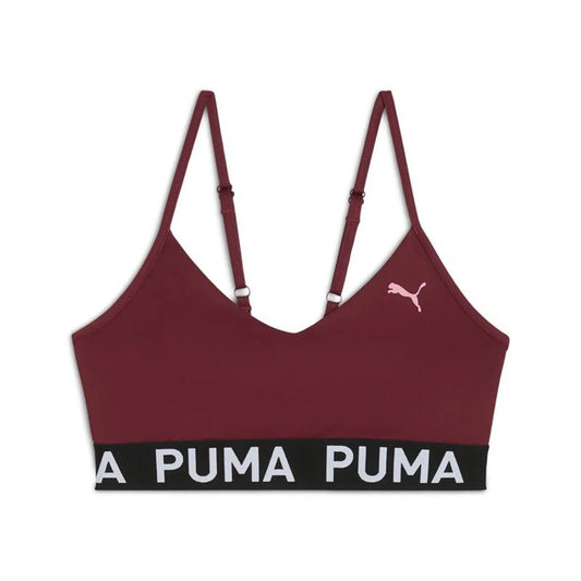 Αθλητικό σουτιέν Puma Move Strong Σκούρο Κόκκινο