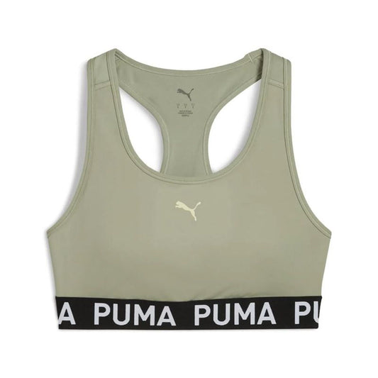 Αθλητικό σουτιέν Puma 4Keeps Elastic Ελαιόλαδο