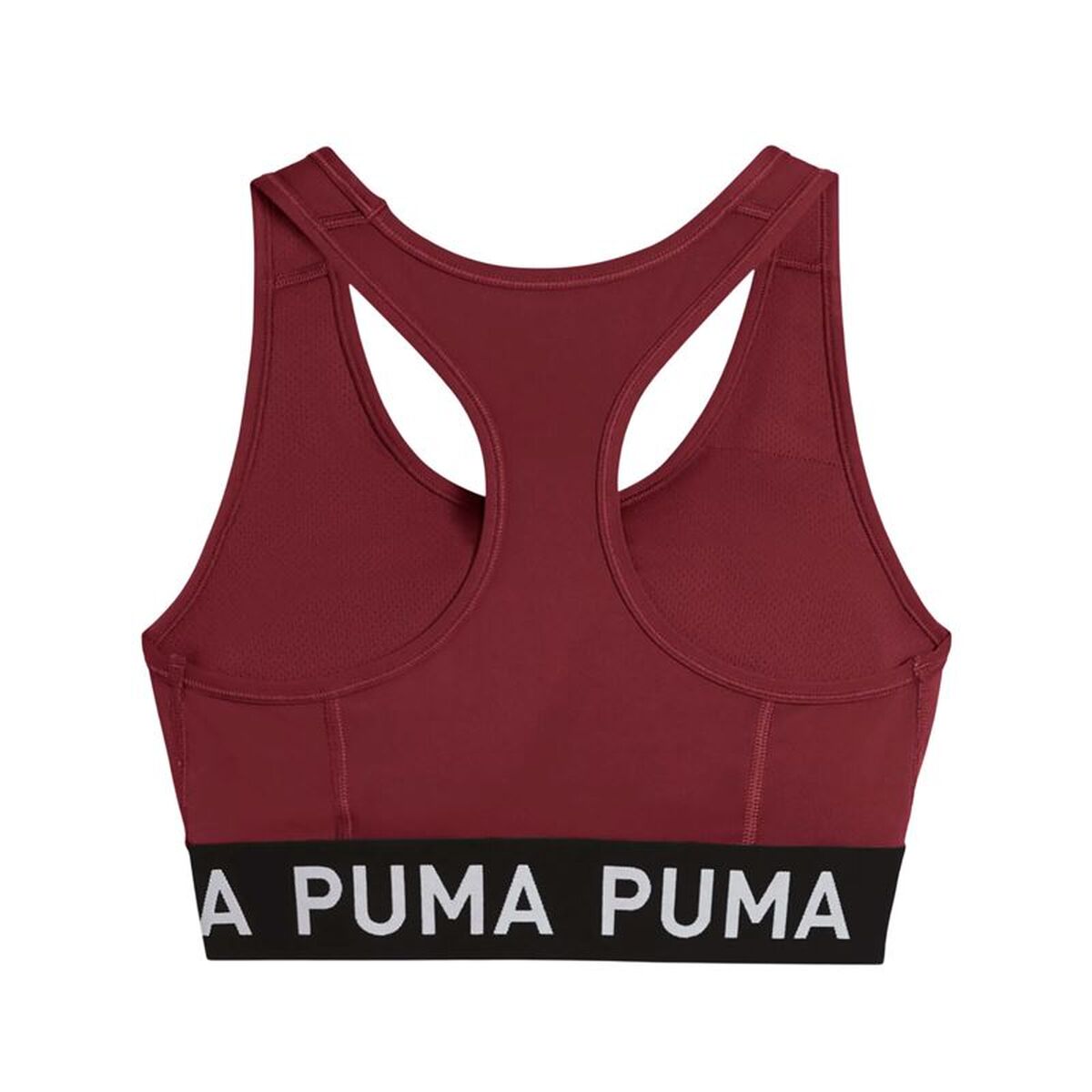 Αθλητικό σουτιέν Puma 4Keeps Elastic Σκούρο Κόκκινο