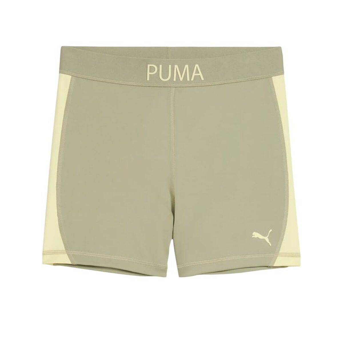 Αθλητικά Γυναικεία Κολάν Puma W Strong Ελαιόλαδο