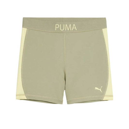 Αθλητικά Γυναικεία Κολάν Puma W Strong Ελαιόλαδο