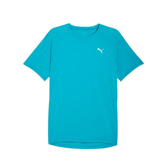 Ανδρική Μπλούζα με Κοντό Μανίκι Puma M Run Velocity Speed ​​Μπλε