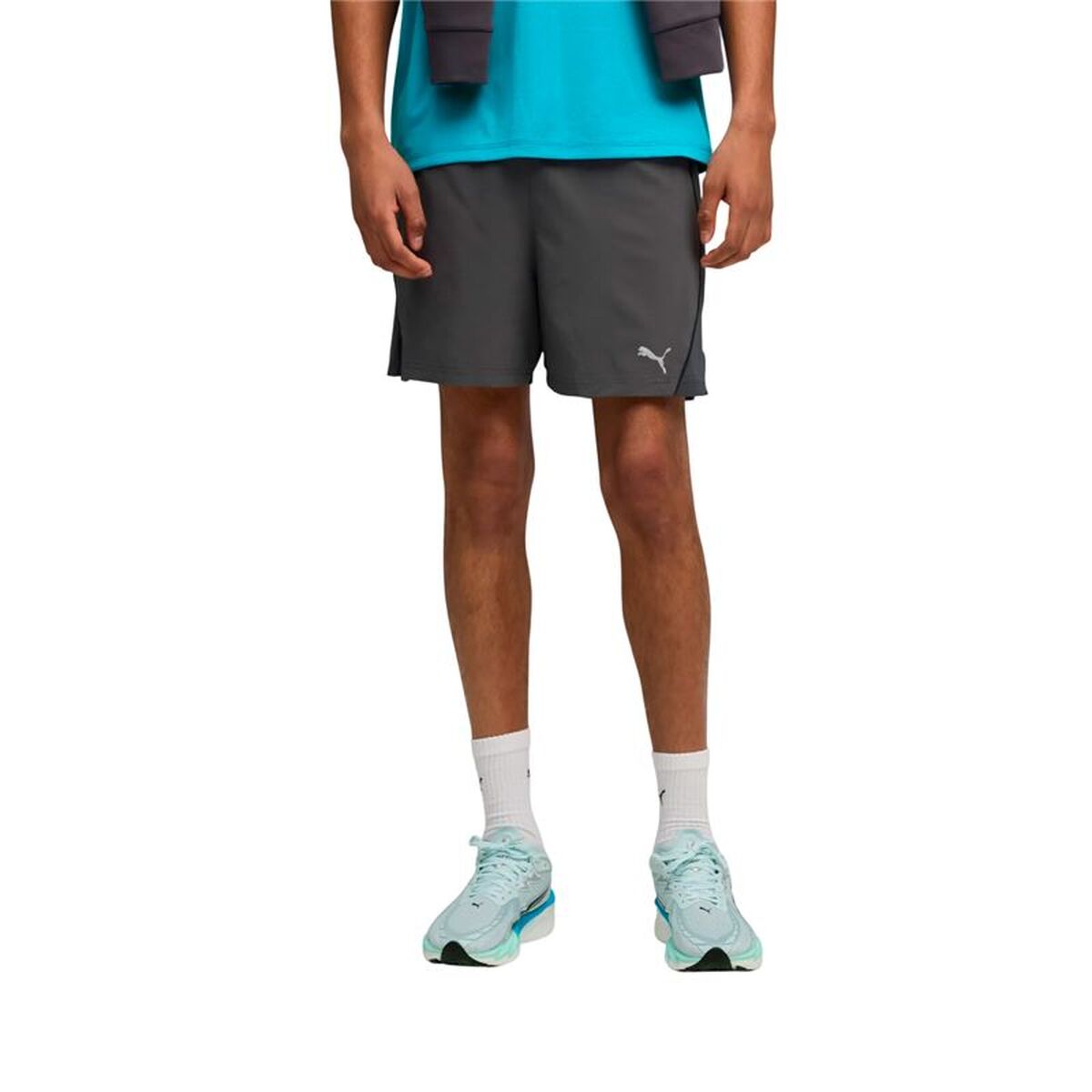 Ανδρικά Αθλητικά Σορτς Puma M Run Velocity Γκρι