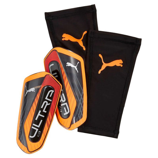 Περικνημίδες Ποδοσφαίρου Puma Ultra Flex Sleeve Μαύρο