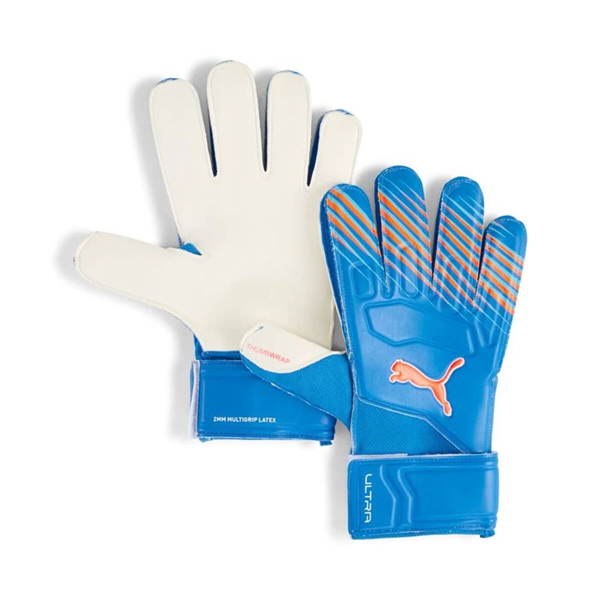 Γάντια Τερματοφύλακα Puma Ultra Play Rc Μπλε Ενήλικες