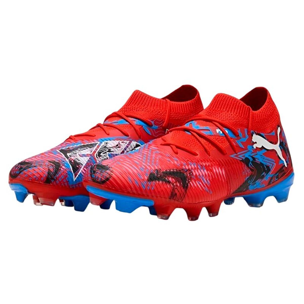 Μπάλες Ποδοσφαίρου για Ενήλικες Puma Future 8 Match Playm Κόκκινο
