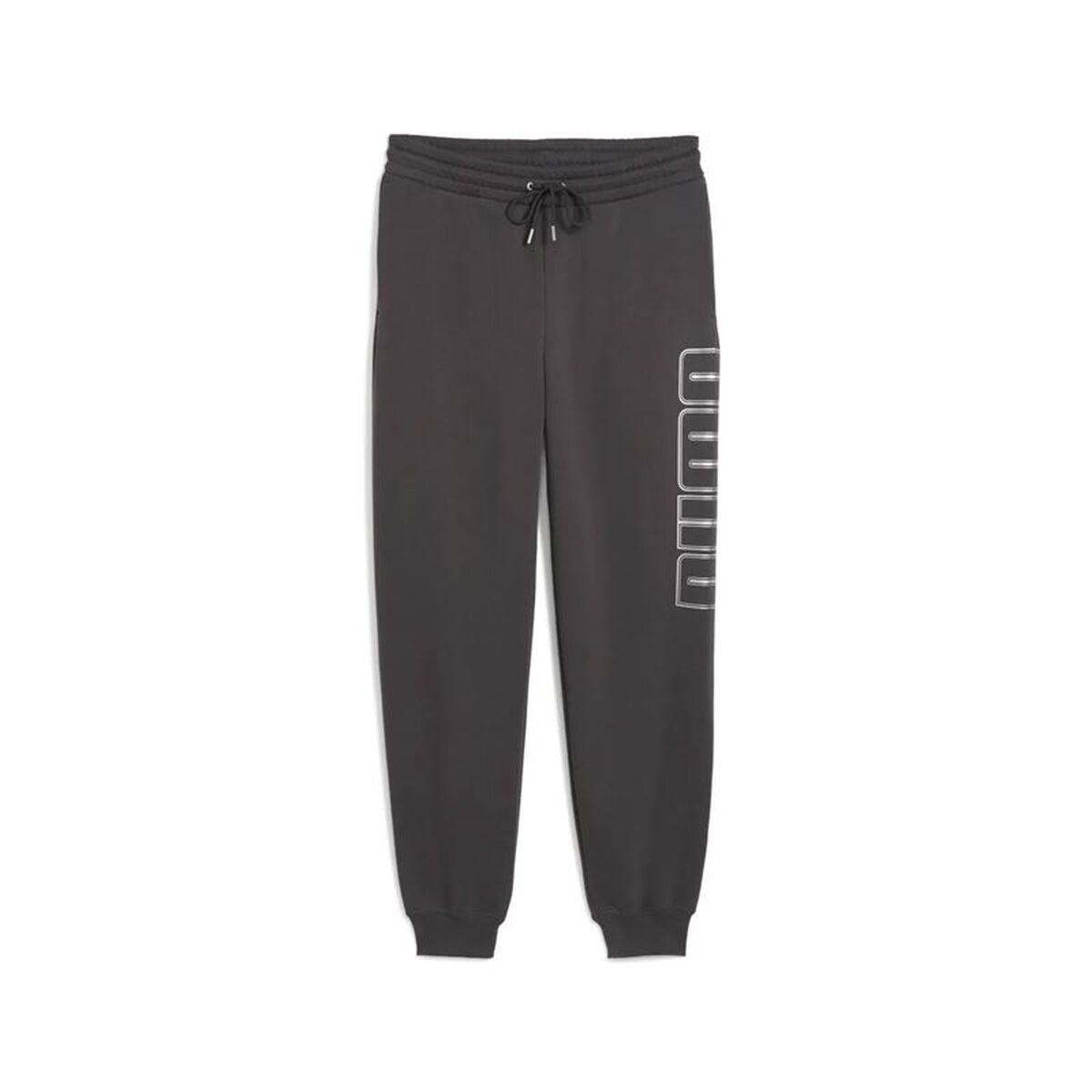 Μακρύ Αθλητικό Παντελόνι Puma Maximal Metallic Swe Γκρι Άντρες