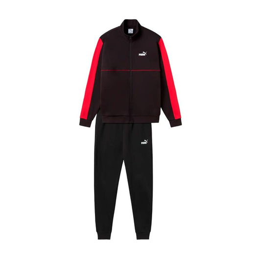 Σορτς για Ενήλικες Puma Sport Suit Fl Μαύρο Άντρες