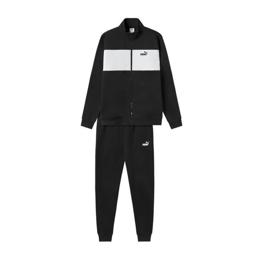 Σορτς για Ενήλικες Puma Ess Sweat Suit Fz Fl Μαύρο Άντρες