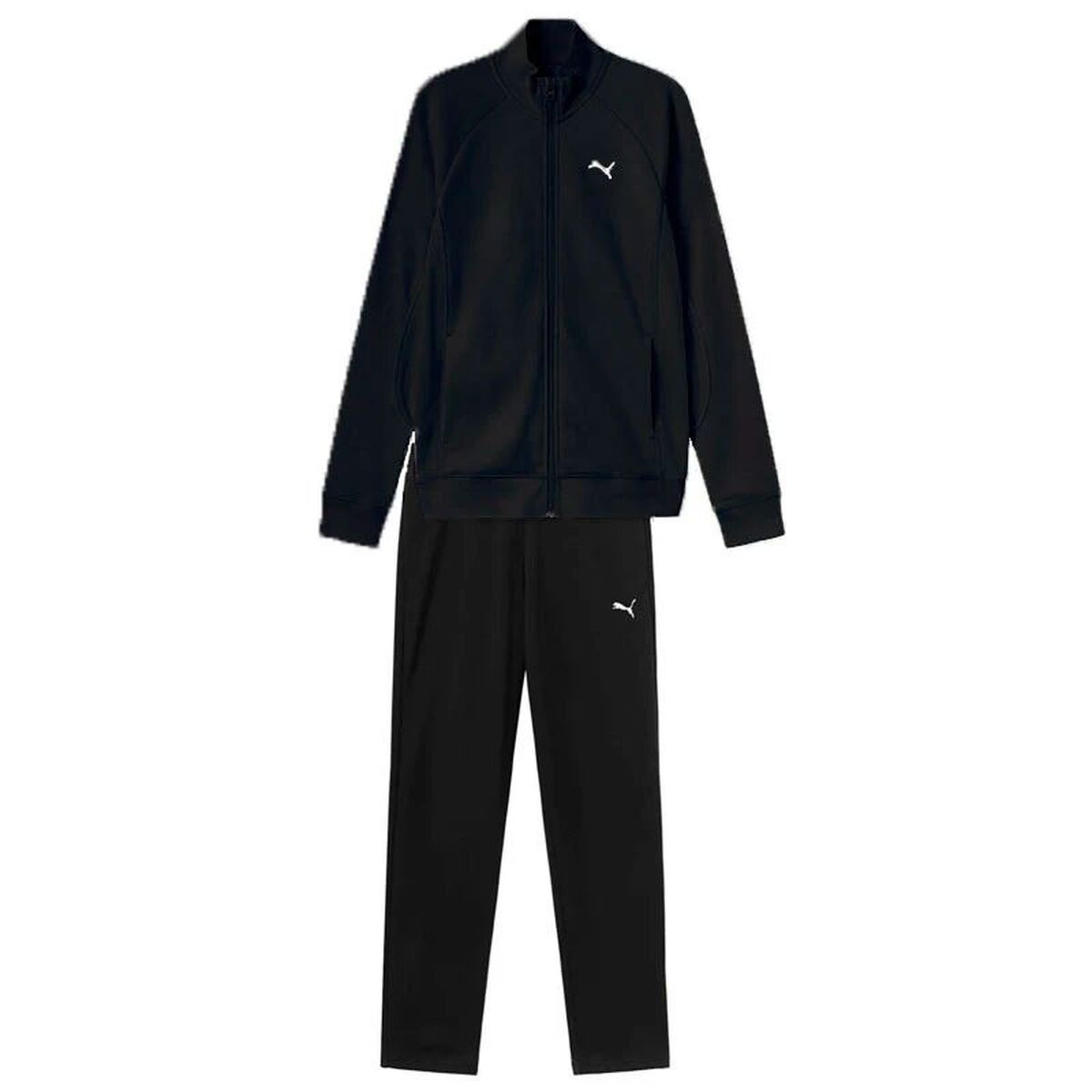 Γυναικεία Αθλητική Φόρμα Puma Straight Leg Sweat S Μαύρο