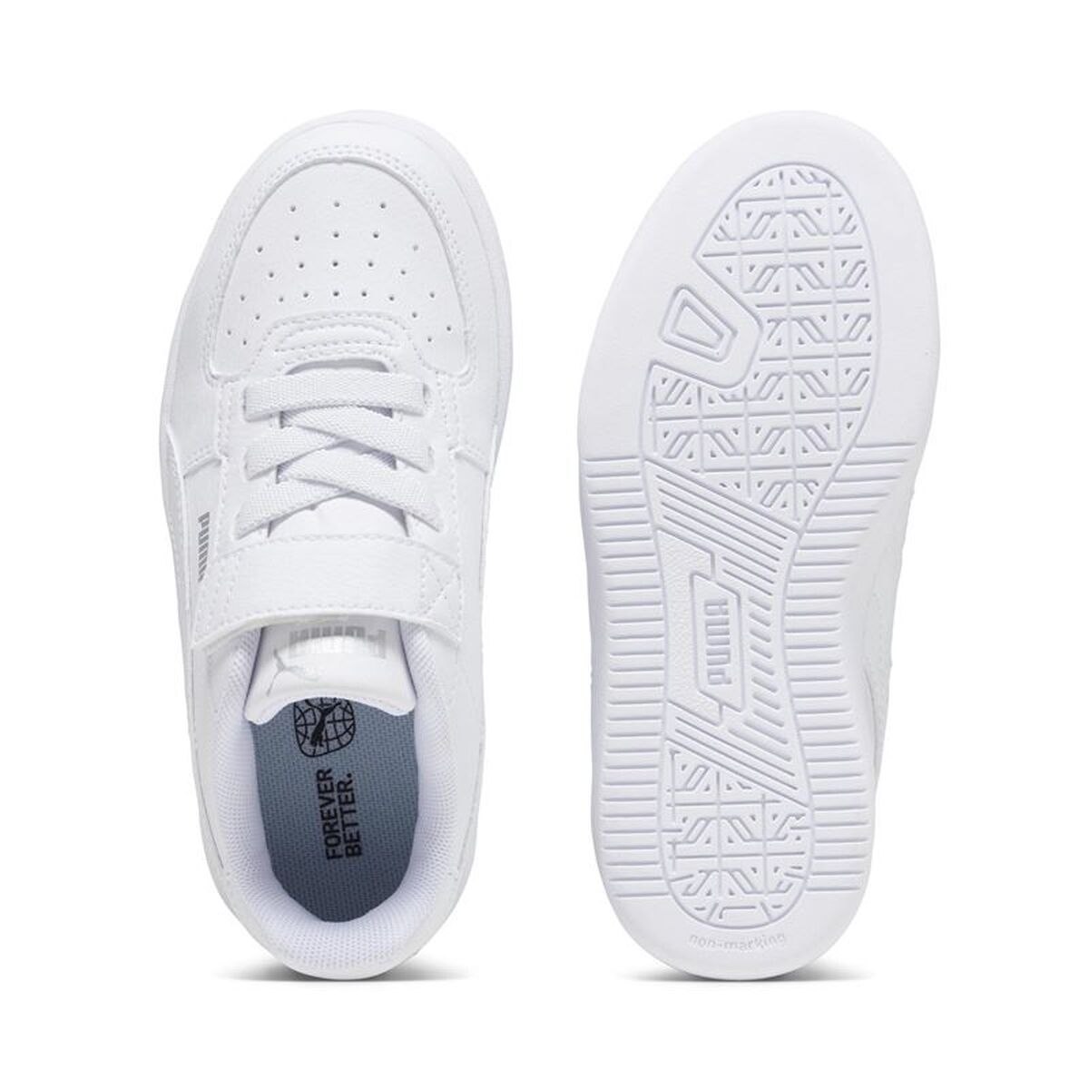 Παιδικά Aθλητικά Παπούτσια Puma Caven 2.0 Ac+ P Λευκό