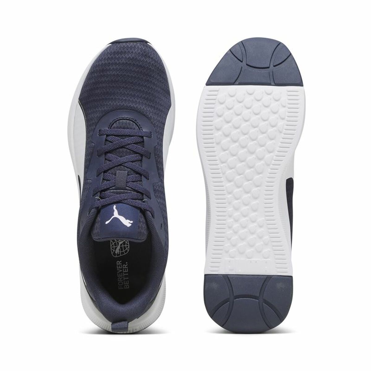 Παπούτσια για Τρέξιμο για Ενήλικες Puma Flyer Lite Μπλε Άντρες