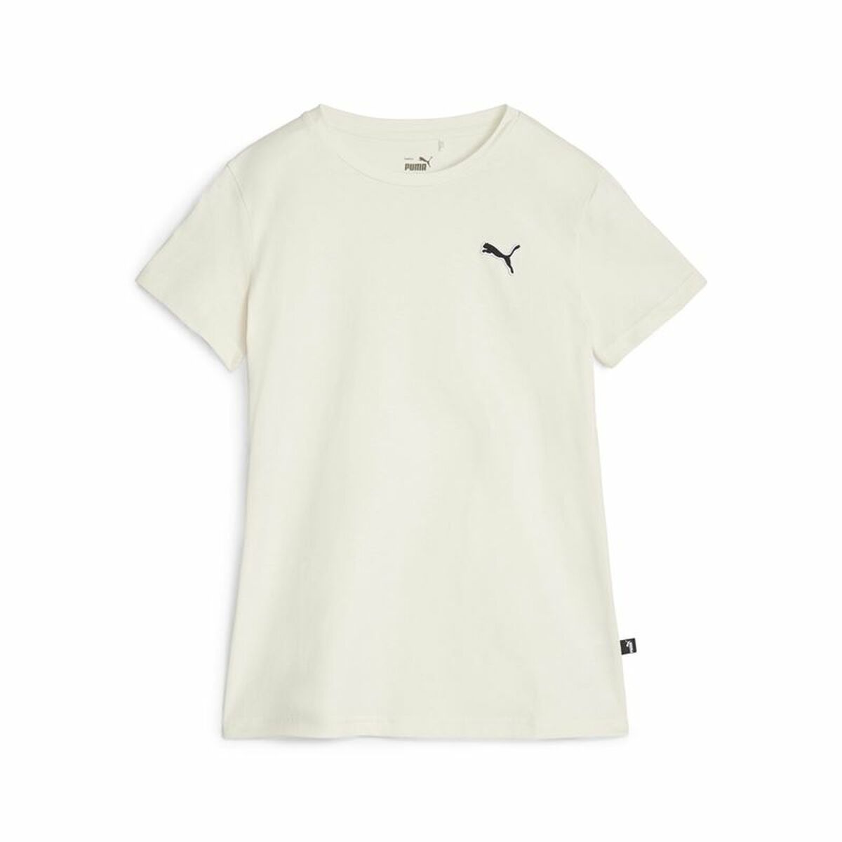 Γυναικεία Μπλούζα με Κοντό Μανίκι Puma Λευκό