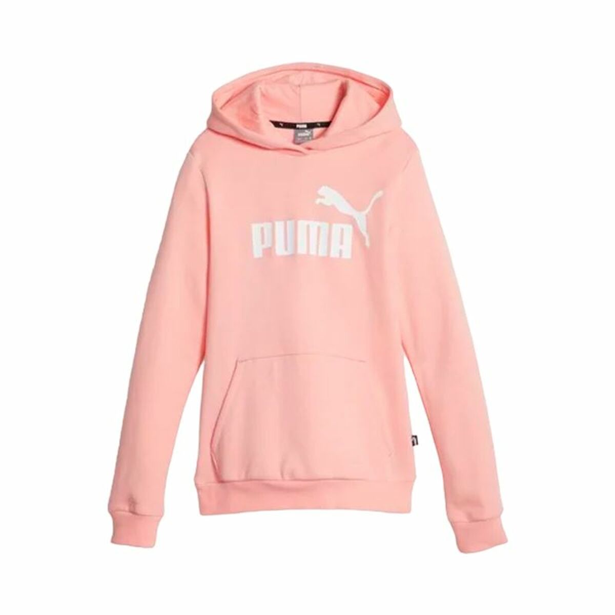 Παιδικό Μπλουζάκι Puma Ess Logo Fl Salmon