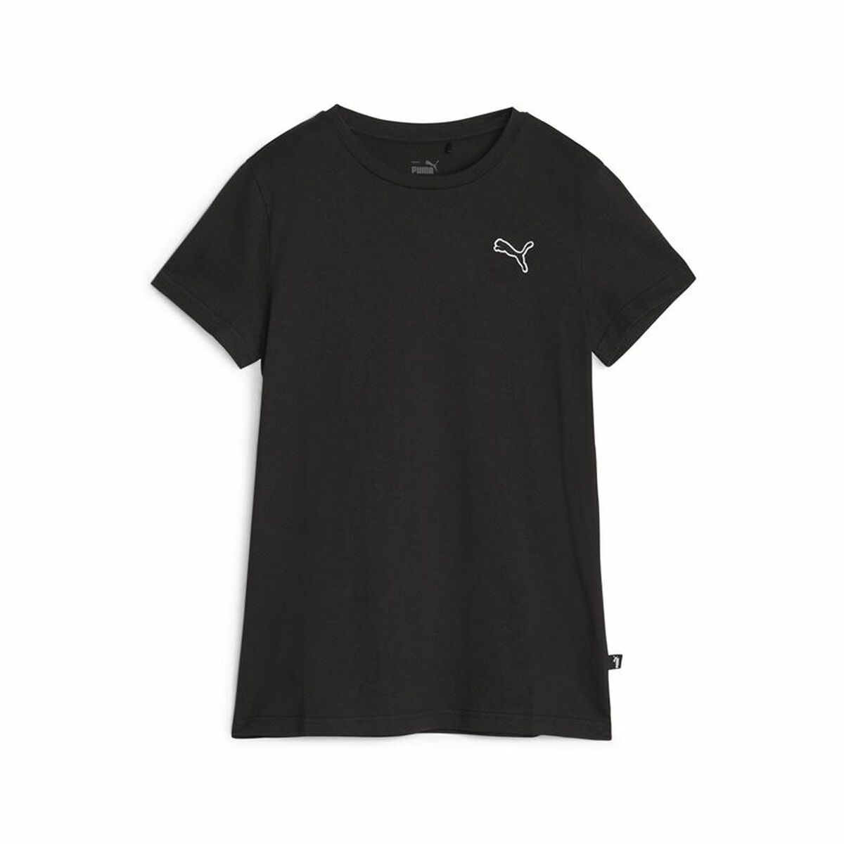 Γυναικεία Μπλούζα με Κοντό Μανίκι Puma Μαύρο