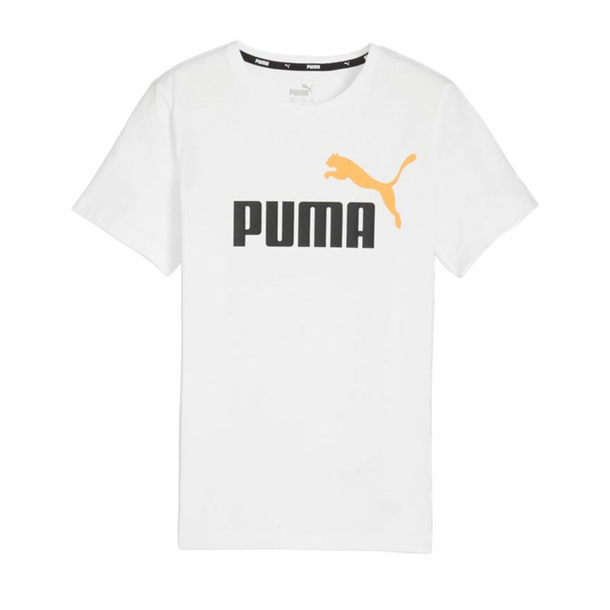 Παιδικό Μπλούζα με Κοντό Μανίκι Puma Essentials+ 2 Col