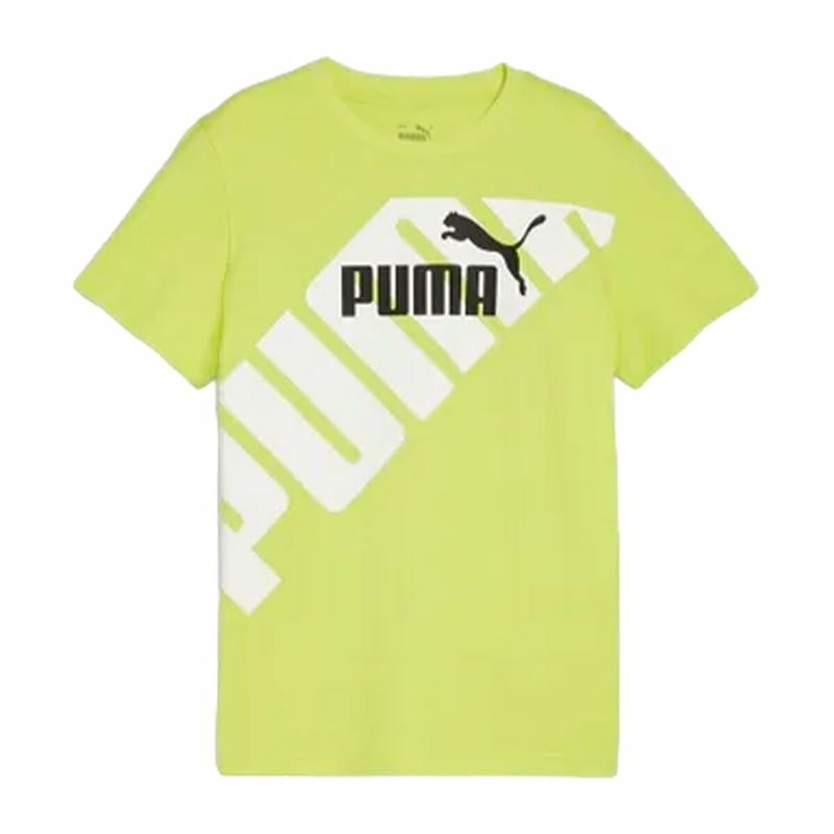 Παιδικό Μπλούζα με Κοντό Μανίκι Puma POWER Graphic
