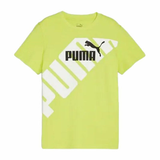 Παιδικό Μπλούζα με Κοντό Μανίκι Puma POWER Graphic