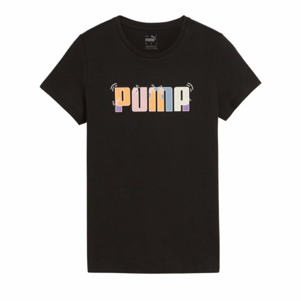 Γυναικεία Μπλούζα με Κοντό Μανίκι Puma Essential+ Graphic