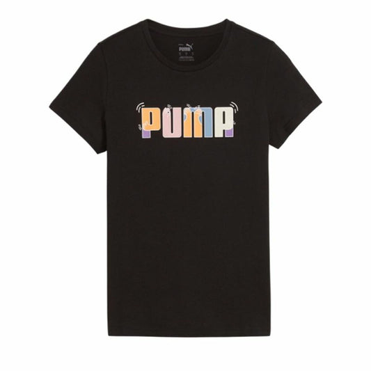 Γυναικεία Μπλούζα με Κοντό Μανίκι Puma  Essential+ Graphic