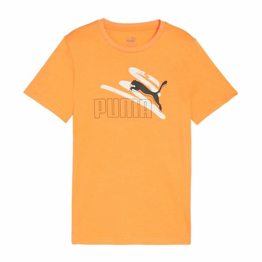 Παιδικό Μπλούζα με Κοντό Μανίκι Puma Essentials+ AB Summer