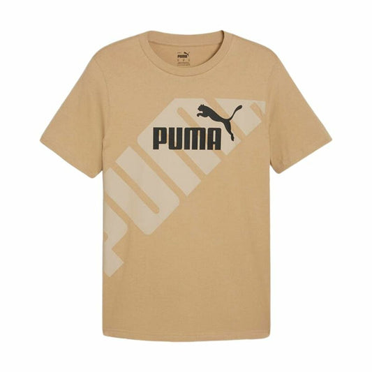 Παιδικό Μπλούζα με Κοντό Μανίκι Puma Power Graphic