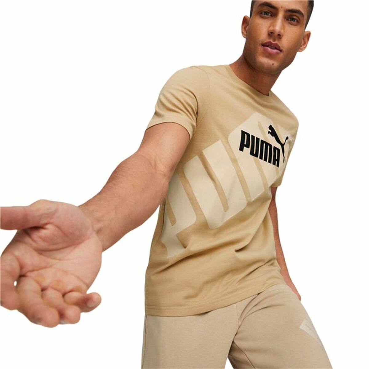 Παιδικό Μπλούζα με Κοντό Μανίκι Puma Power Graphic