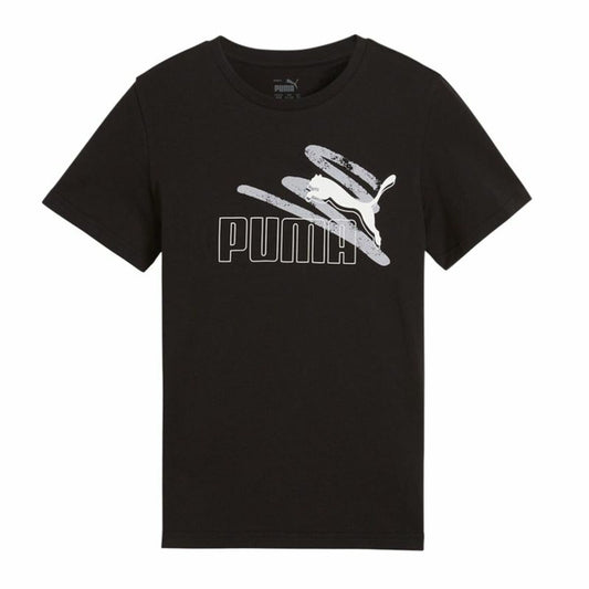Παιδικό Μπλούζα με Κοντό Μανίκι Puma Essentials+